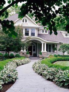 Garden Decor Stone Entrance