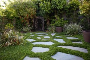 Patio Garden Design