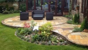 Hardscape Decorative Stone Patio Design Laguna Niguel